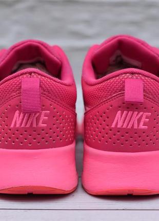 Розовые женские кроссовки с баллонами nike air max thea, 38 размер. оригинал5 фото