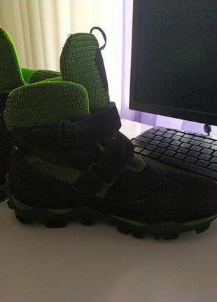 Ботинки зима на мальчика 3