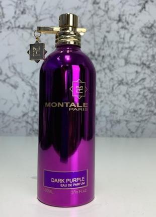 Montale dark purple парфумована вода 100 ml духи монталь дарк пьорпл пурпл слива женксие2 фото