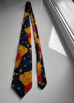 Краватка галстук вінні пух winnie pooh disney tie rack