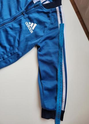 Олимпийка бомбер adidas оригинал на 2-3 года2 фото