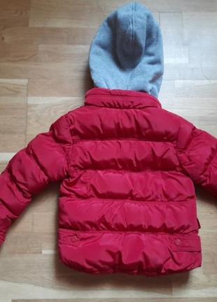 Тепла куртка на 2-3роки.холодна осінь-зима.2 фото
