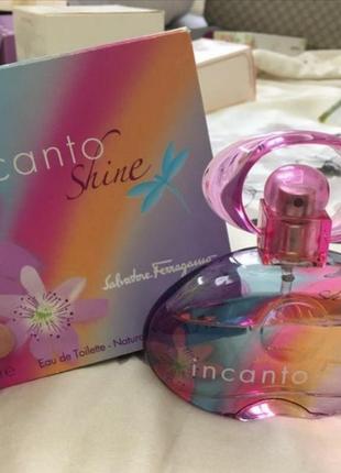 Salvatore ferragamo incanto shine туалетна вода 100 ml сальваторе ферагамо інканто шайн