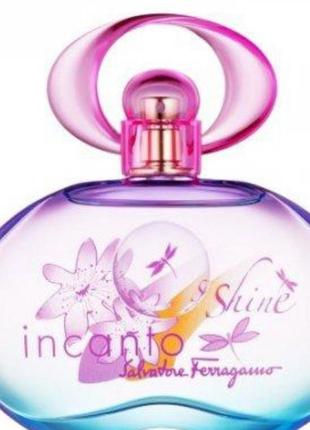 Salvatore ferragamo incanto shine туалетна вода 100 ml сальваторе ферагамо інканто шайн2 фото