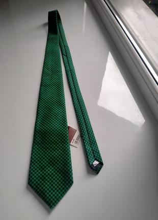 Зелена краватка галстук burton