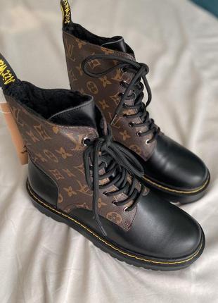 Черевики жіночі dr. martens jadon lv custom/ботинки женские доктор мартэнс жадон3 фото