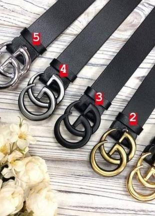 Кожаный ремень комплект из пяти экземпляров