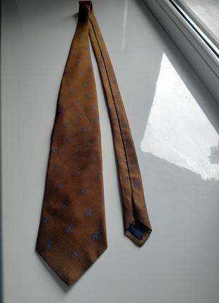 Краватка галстук жирафа1 фото