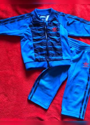 Костюм адідас з утепленням