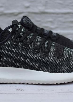 Серые женские кроссовки adidas tubular shadow, 37 размер. оригинал