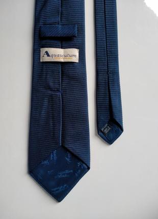 Класична краватка галстук aquascutum of london2 фото