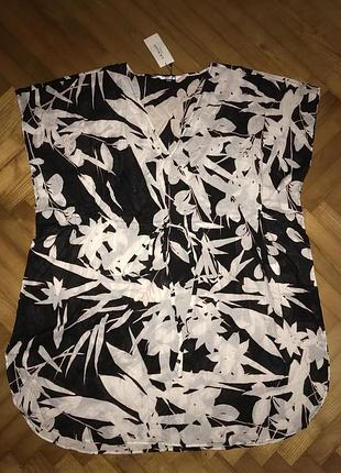 L.k.bennett-нова люксова батистова блуза туніка! р.-m