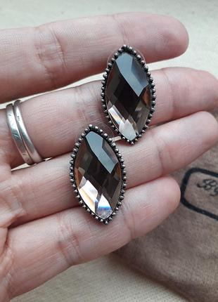 Роскошные серьги bijoux massimiliano