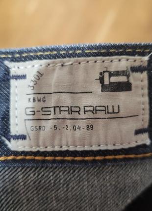 Джинси g-star raw4 фото