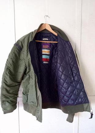 Superdry куртка бомбер