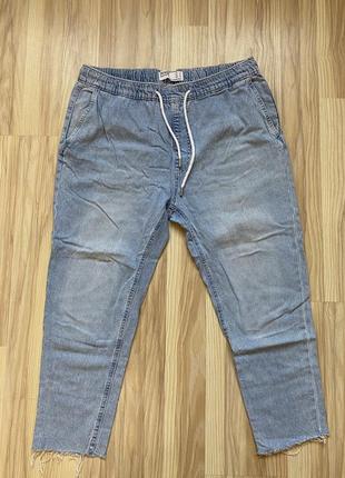 Джинсові штани bershka , розмір xl