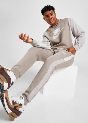 Спортивный костюм утепленный nike оригинал