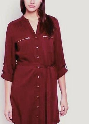 Натуральна сукня-сорочка new look розпродаж