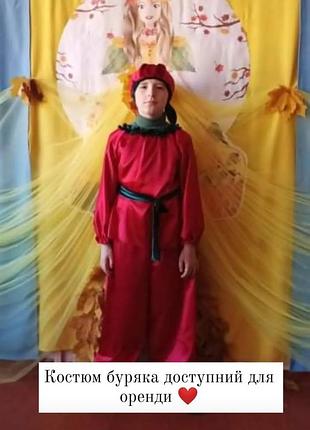 Костюм буряка обмін