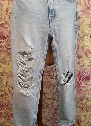 Блакитні джинси zara