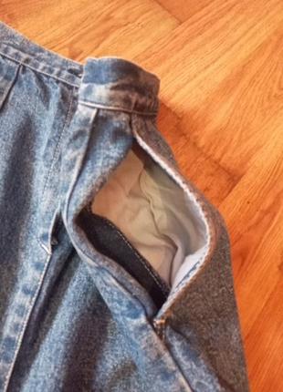Юбка джинс 6
