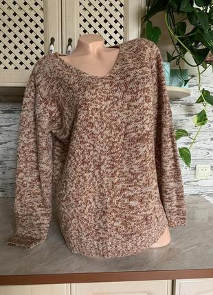 Кофта в’язана, тепла кофточка, светр