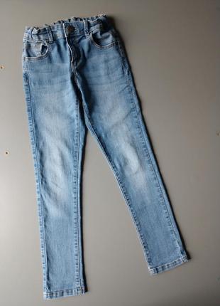 Класичні блакитні джинси2 фото