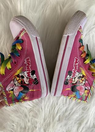 Модні кеди для дівчинки 6