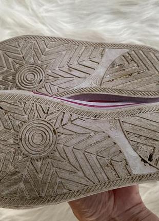 Модні кеди для дівчинки 7