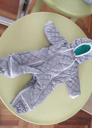 Комбинезон конверт трансформер на осень 0-12 мес