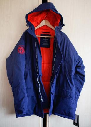 Мужская зимняя куртка парка аляска с утеплителем, большой размер xxl u.s polo assn