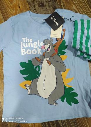 Піжамка, комплект на 7-8 років /128/