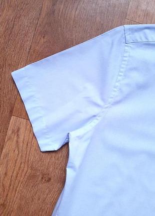 Тенниска голуба блакитна  tu англія, розмір 15,5" , m , l6 фото