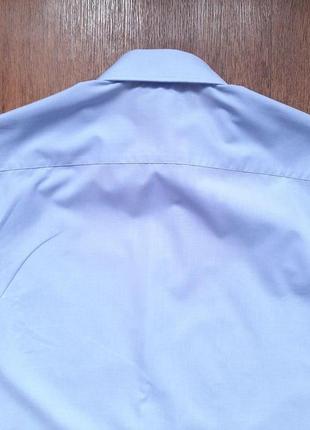 Тенниска голуба блакитна  tu англія, розмір 15,5" , m , l7 фото