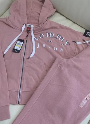 Tommy jeans hilfiger костюм спортивний прогулочний2 фото