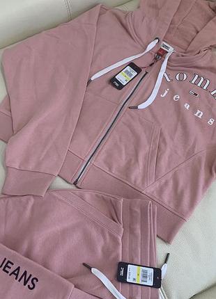 Tommy jeans hilfiger костюм спортивный прогулочный