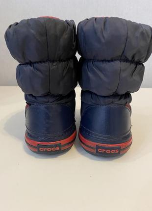Гумові черевики crocs 2