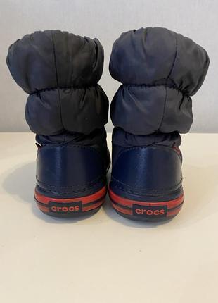 Гумові черевики crocs3 фото