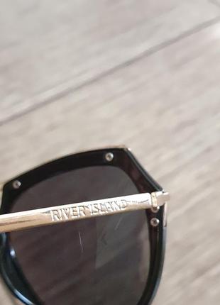 Стильні сонцезахисні окуляри від river island, оригінал2 фото