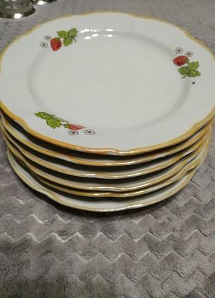 Тарелка керамика