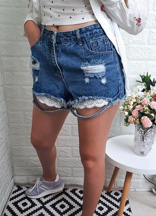 Джинсові шорти