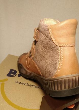 Новые ботинки bartek3 фото