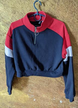 Короткий світшот від h&m 2