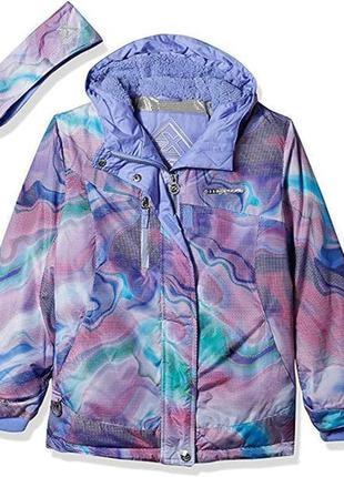 Термокуртка zeroxposur big girls' amellia snowboard jacket
розмір 7-8років