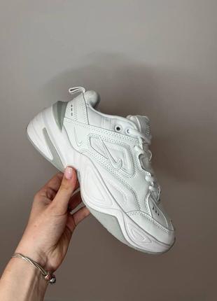 Nike m2k tekno triple white🔥