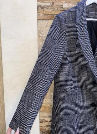 Пальто, пальто primark, пальто в клітинку, пальто в клетку, пальто-пиджак