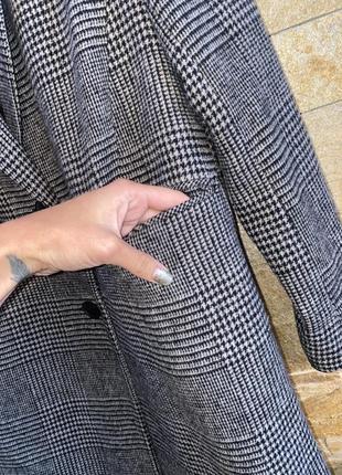 Пальто, пальто primark, пальто в клітинку, пальто в клетку, пальто-пиджак