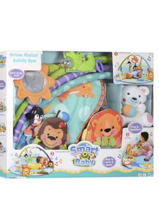 Розвиваючий коврик smart baby