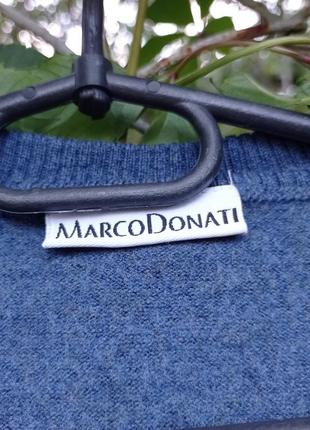 Marco donati кардиган кофта вовна тепла кофтинка унісекс s m l6 фото