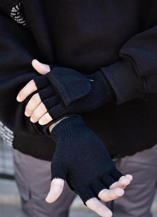 Перчатки without button black man 8048865